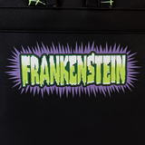 Universal Monsters Frankenstein Mask Loungefly Mini Backpack