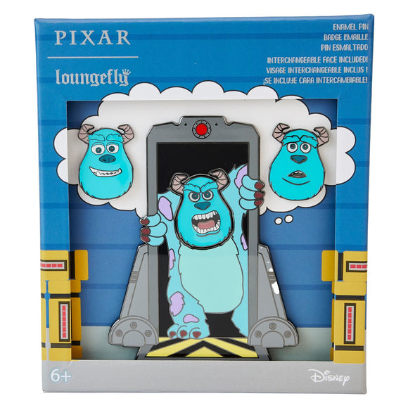 (Pre-Order) Sully Door Mixed Emotions Loungefly 4pc Pin Set