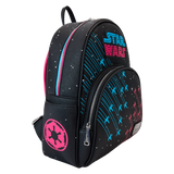 (Pre-Order) Star Wars Neon 70s Loungefly Mini Backpack