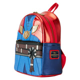 Marvel Metallic Doctor Strange Cosplay Loungefly Mini Backpack