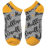 Harry Potter Hufflepuff 5 Pair Ankle Socks