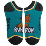 Scooby Doo 5 Pair Ankle Socks