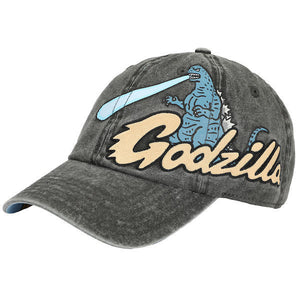 Godzilla Pigment Dyed Embroidered Hat