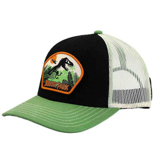 Jurassic Park Logo Patch Trucker Hat
