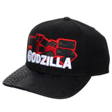 Godzilla Kanji Pre-Curved Snapback