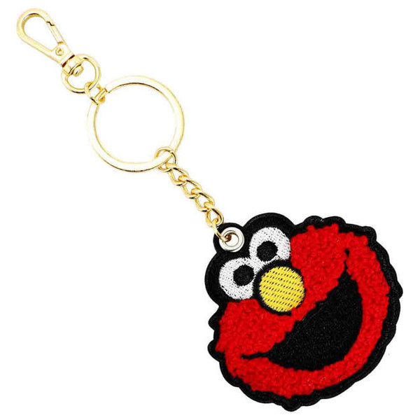 Sesame Street Elmo Patch Keychain – Under the Sea Collectibles