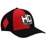 Suicide Squad Harley Quinn Chrome Logo Hat