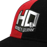 Suicide Squad Harley Quinn Chrome Logo Hat