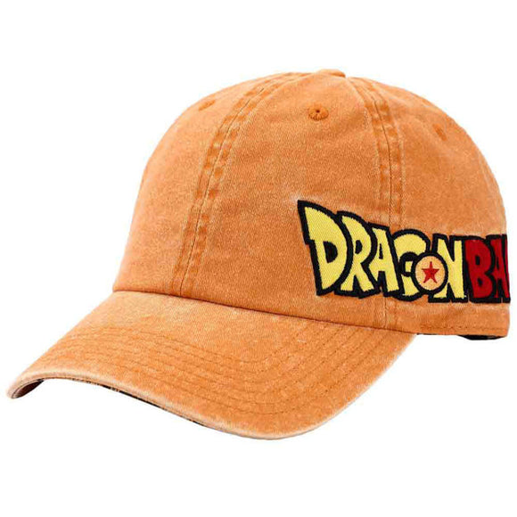 Dragon Ball Z Logo Hat