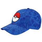 Pokemon Pokeball Blue Tie Dye Hat