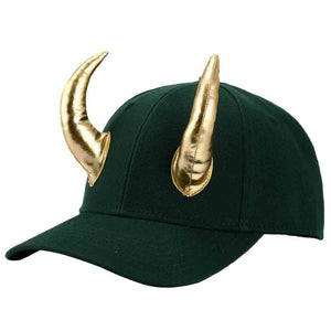 Loki Cosplay Snapback Hat