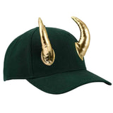 Loki Cosplay Snapback Hat
