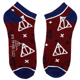 Harry Potter Hogwarts 5 Pair Ankle Socks
