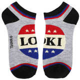 Loki Campaign 5 Pair Ankle Socks