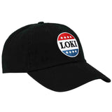 Marvel Loki Campaign Embroidered Hat