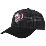 Nightmare Before Christmas Jack and Sally Embroidered Hat