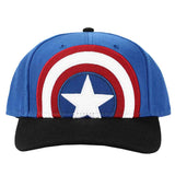 Captain America Embroidered Snapback