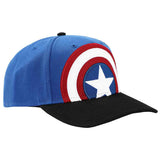 Captain America Embroidered Snapback