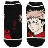 Jujutsu Kaisen Character 5 Pair Ankle Socks