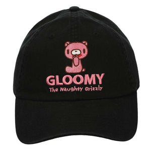 Gloomy Bear Embroidered Hat