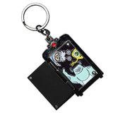 Monsters Inc. Door Locket Keychain