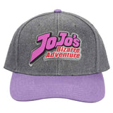 JoJo's Bizarre Adventure Curved Bill Snapback