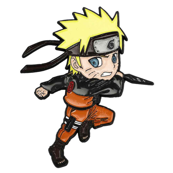 Naruto Run 3 in. Lapel Pin