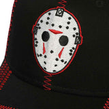 Friday The 13th Jason Embroidered Stitch Hat