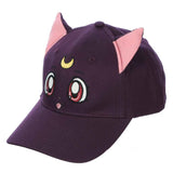 Sailor Moon Luna Cosplay Hat