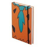 Flintstones Fred Hardcover Journal