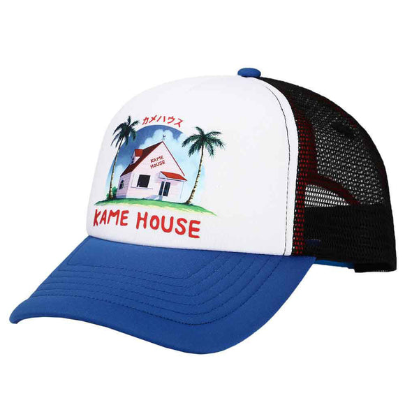 Dragon Ball Z Kame House Trucker Hat