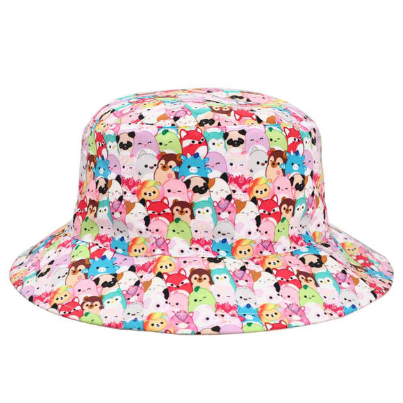 Squishmallows AOP Character Bucket Hat