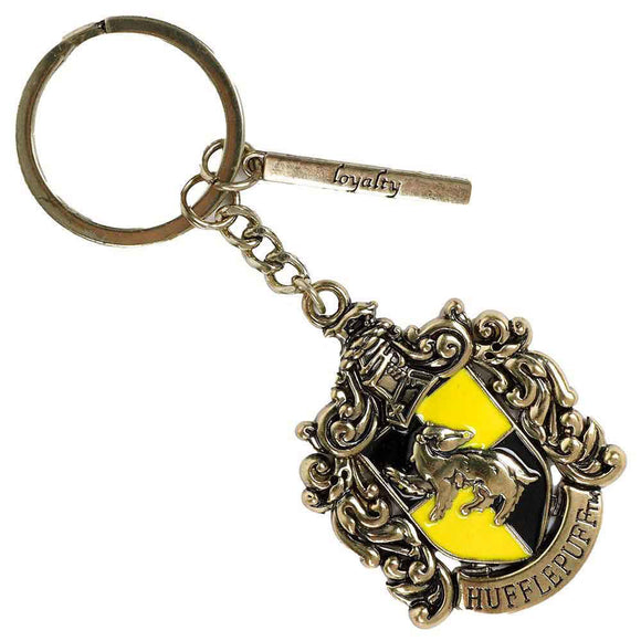 Harry Potter Hufflepuff Bravery Keychain