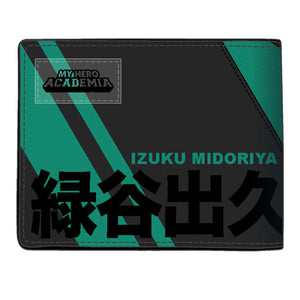 My Hero Academia Izuku Midoriya Bi-fold Wallet