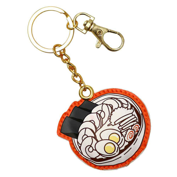 Naruto Ichiraku Ramen Shop 2D Puff Keychain