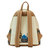 Star Wars ROTJ 40th Anniversary Jabba's Palace Loungefly Mini Backpack