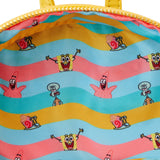 SpongeBob SquarePants Pineapple House Loungefly Mini Backpack