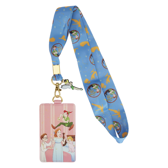 Peter Pan You Can Fly 70th Anniversary Loungefly Lanyard
