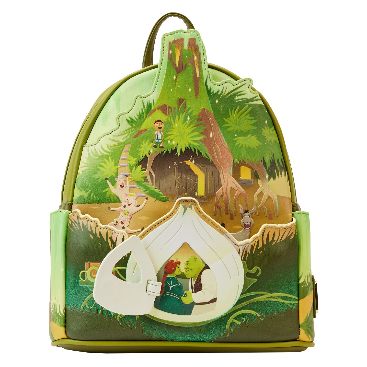 Princess And The Frog Mini Backpack Loungefly