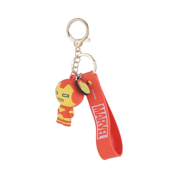 Marvel Iron Man Bag Charm Keychain