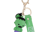 Marvel Hulk Bag Charm Keychain