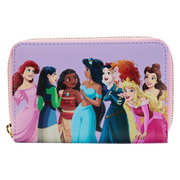 Disney Princess Collage Loungefly Wallet