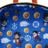 Dragon Ball Z Triple Pocket Loungefly Backpack