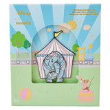 Dumbo Mrs Jumbo Craddle Trunk Loungefly 3 inch Collector Box Pin