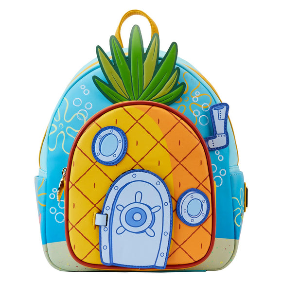 SpongeBob SquarePants Pineapple House Loungefly Mini Backpack