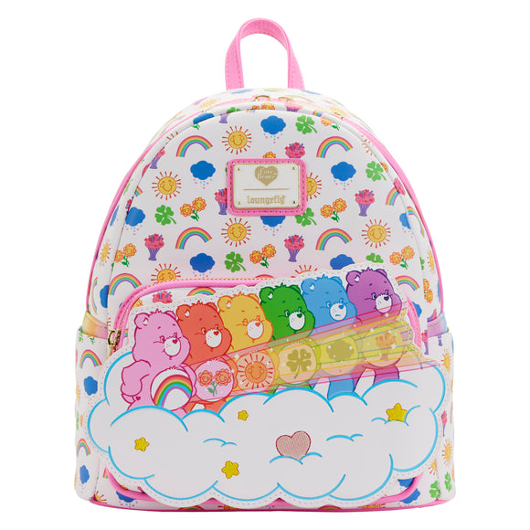 Care Bears Rainbow Loungefly Mini Backpack