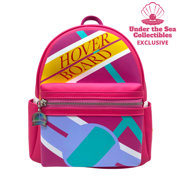 Lisa Frank Color Block Mini Backpack