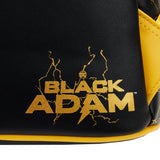 Black Adam Light Up Loungefly Cosplay Mini Backpack