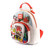 Dr. Seuss The Grinch Chimney Thief Loungefly Mini Backpack