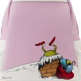 Dr. Seuss Grinch Lenticular Scene Loungefly Mini Backpack